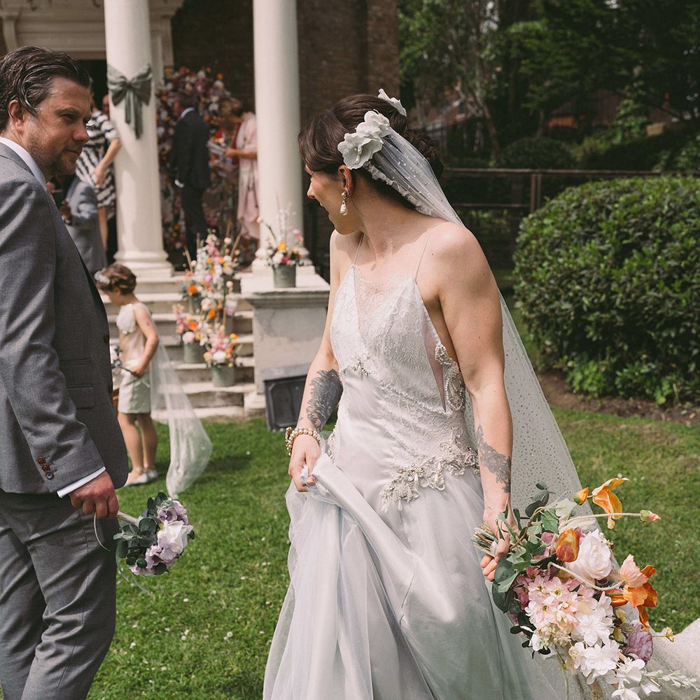 vintage-inspired-satin-slip-wedding-dress