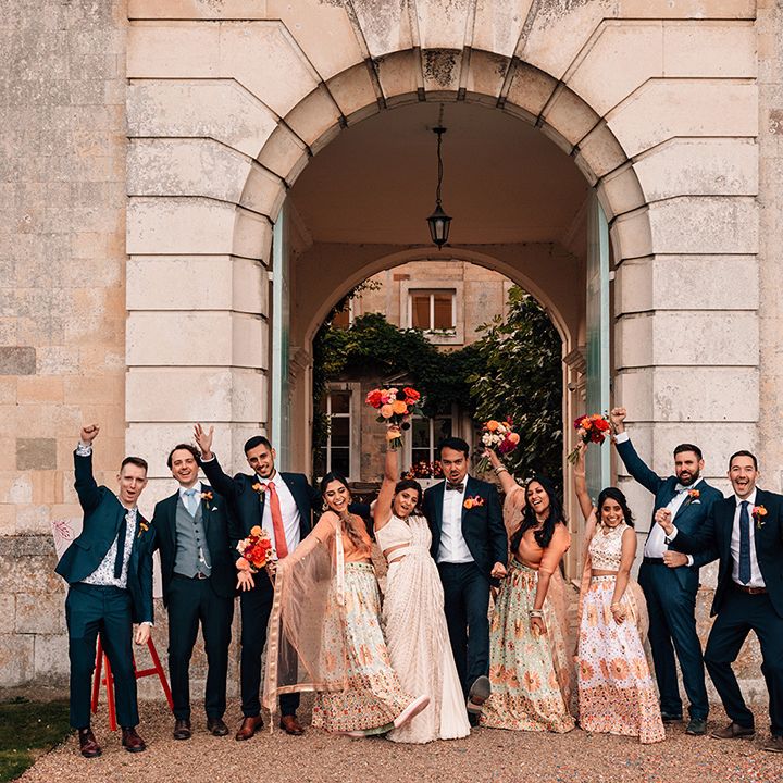 wedding-party-for-multicultural-wedding