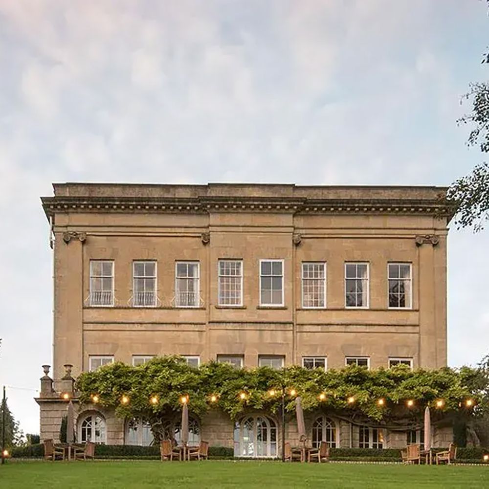  Bailbrook House Hotel Bath wedding venue exterior