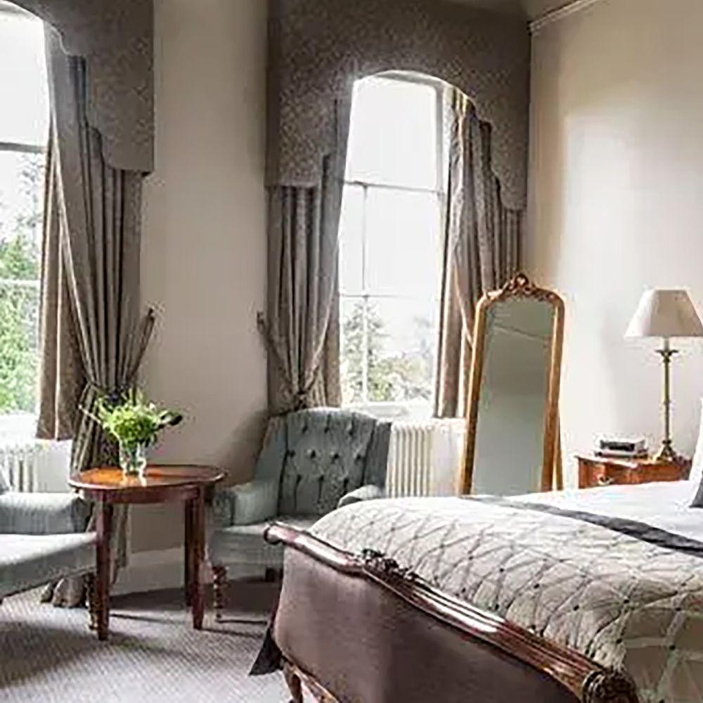  Bailbrook House Hotel Bath wedding venue bedroom suite option