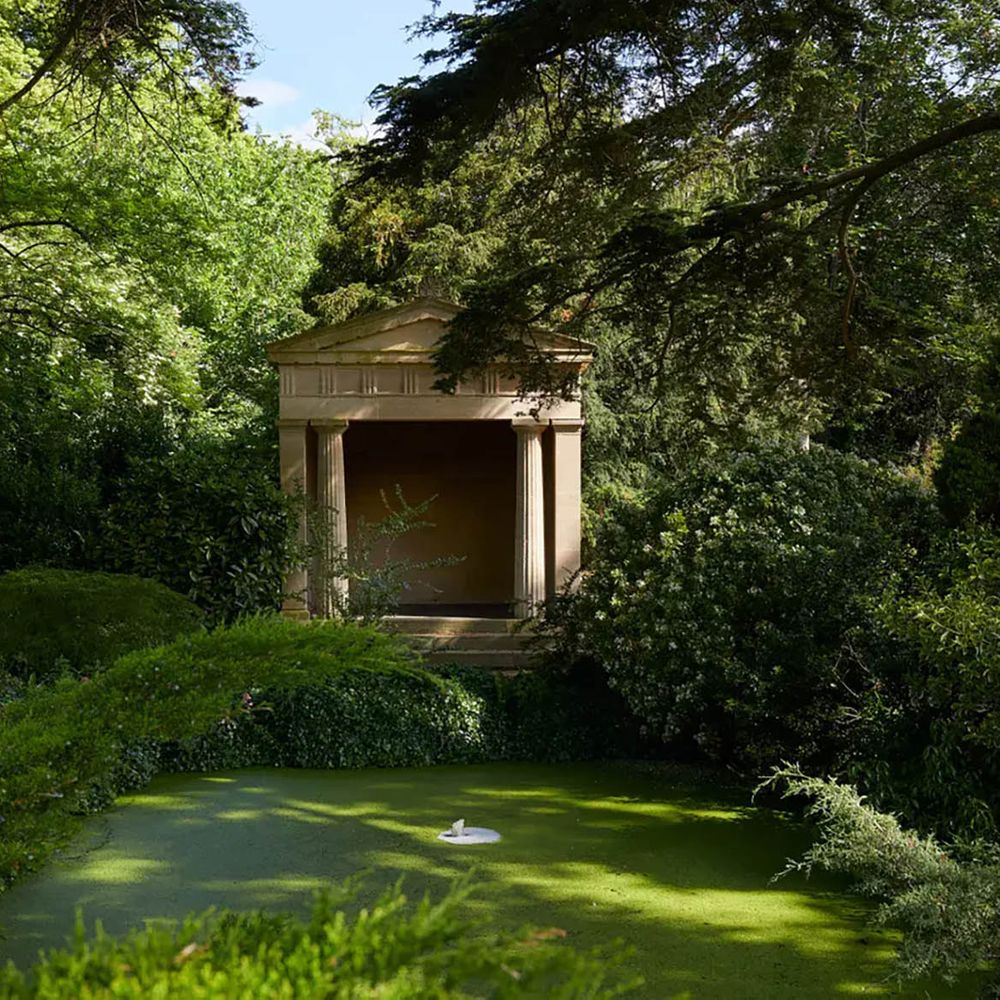 Bath Spa Hotel wedding venue gardens