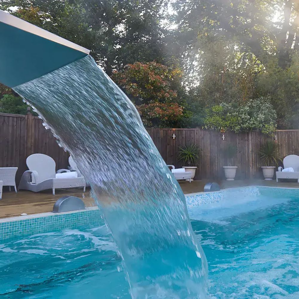 Bath Spa Hotel wedding venue thermal pool