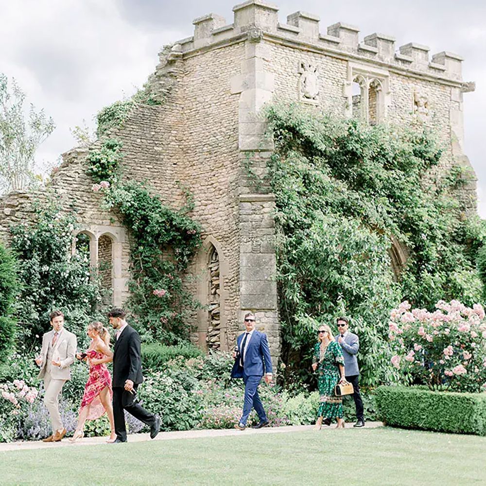 Euridge Manor Bath wedding venue guests