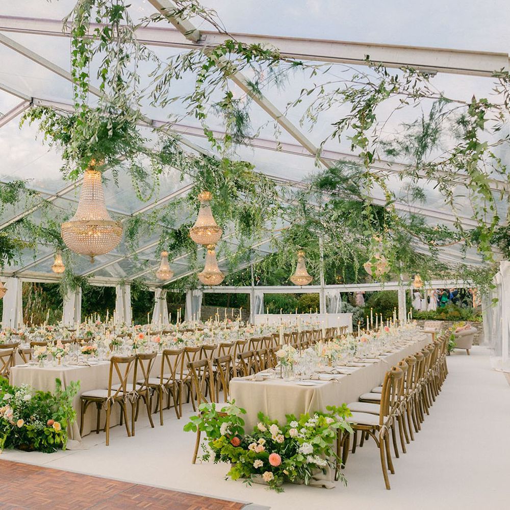 Hamswell House Bath wedding venue reception table setting area