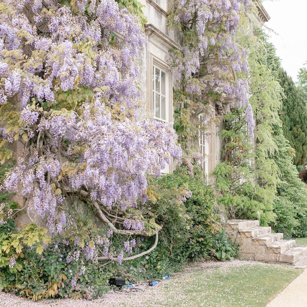 Hamswell House Bath wedding venue exterior and gardens