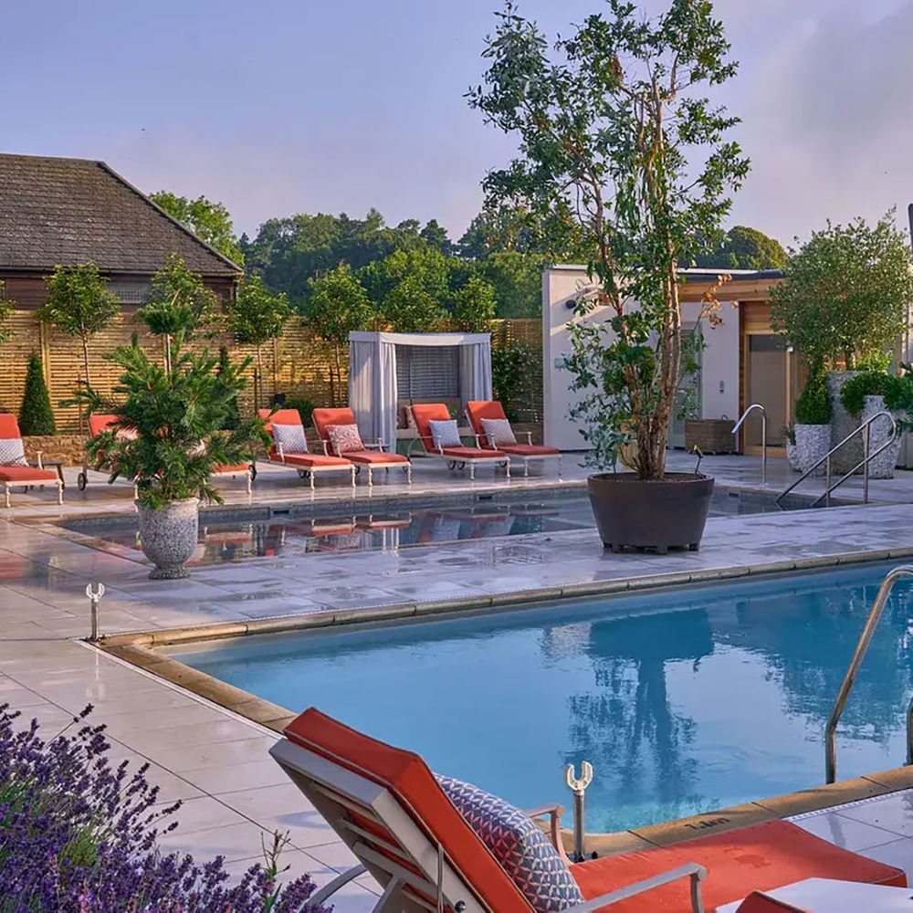 Homewood Bath wedding venue outdoor pool