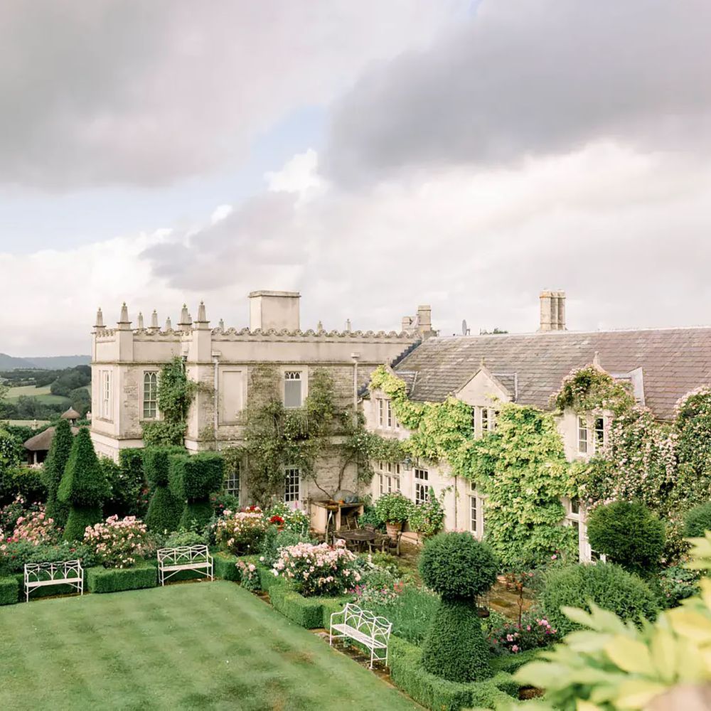 Euridge Manor Bath wedding venue exterior