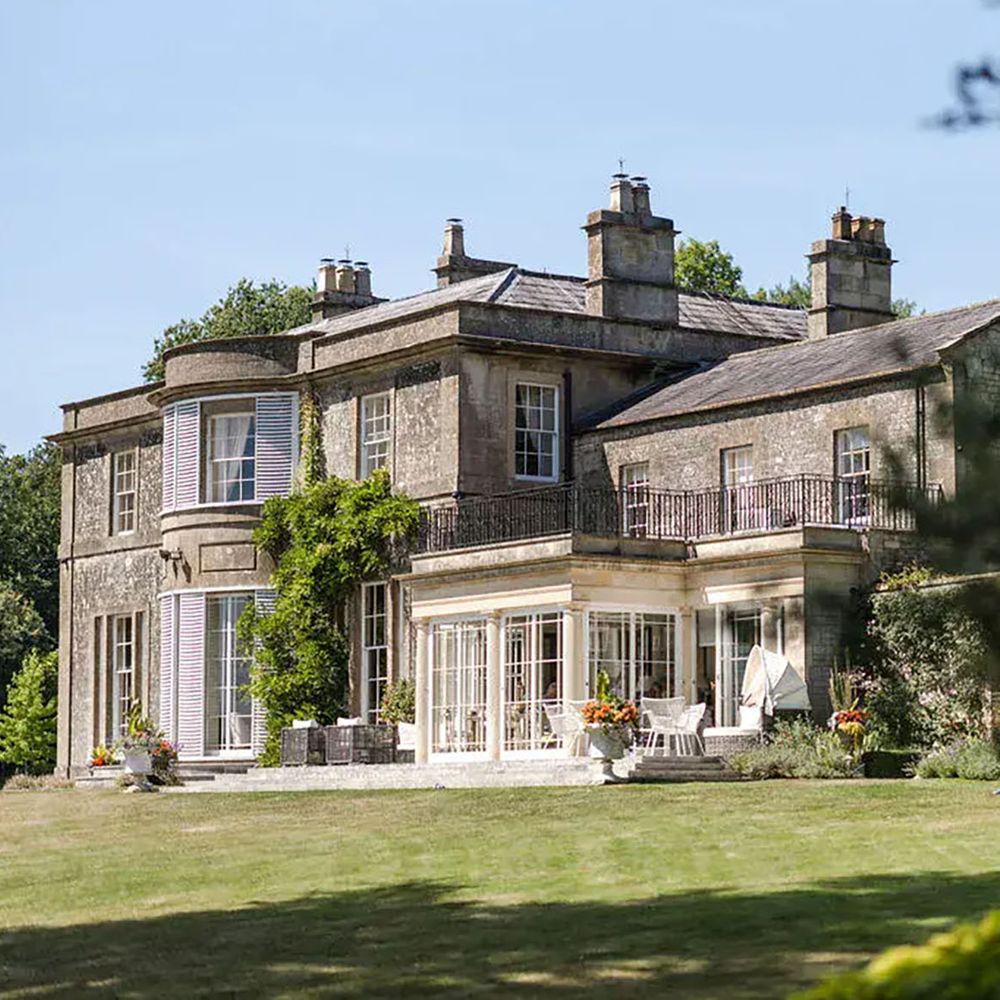 Parish’s House Bath wedding venue exterior