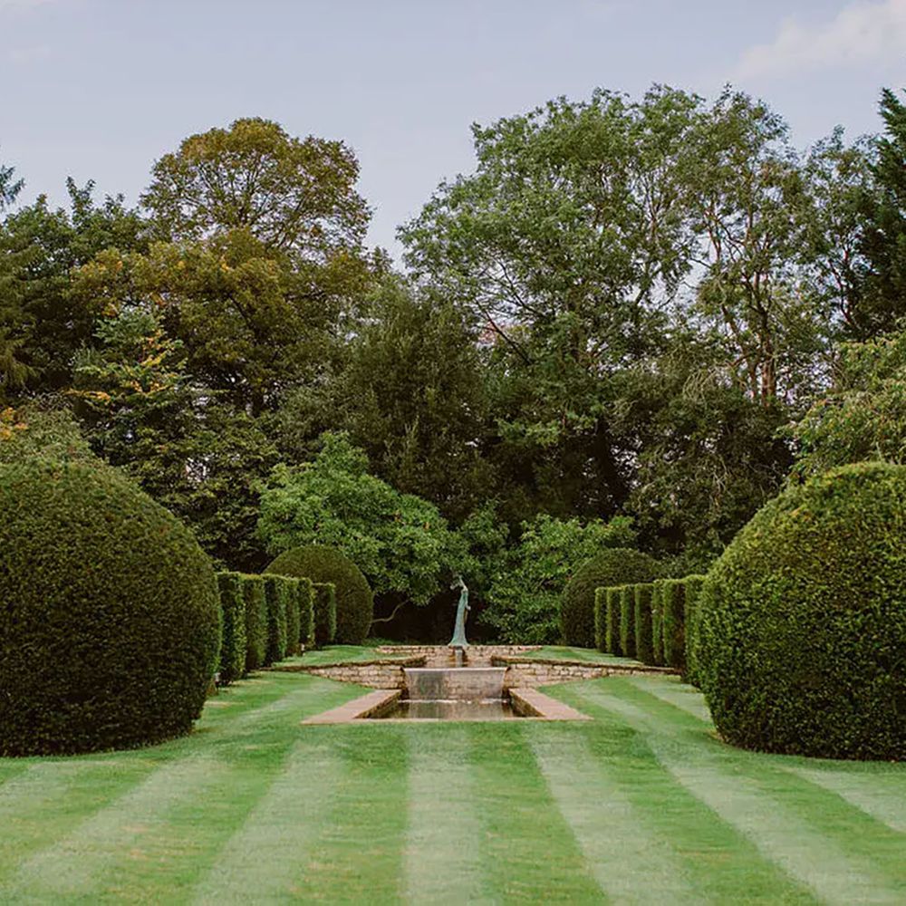 Parish’s House Bath wedding venue gardens
