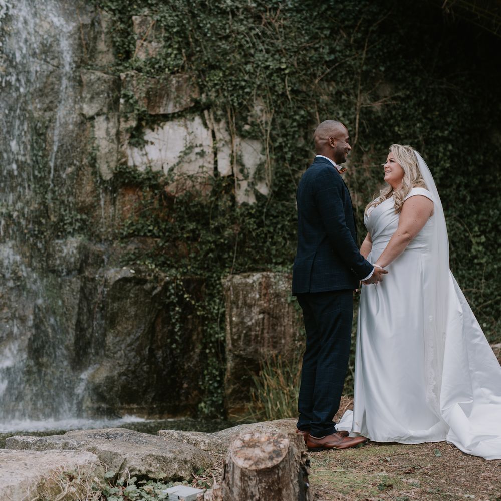 bride-and-groom-at-waterfal