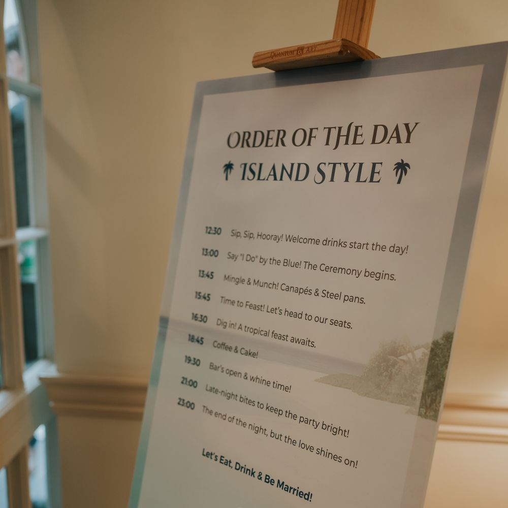 order-of-the-day-wedding-signage