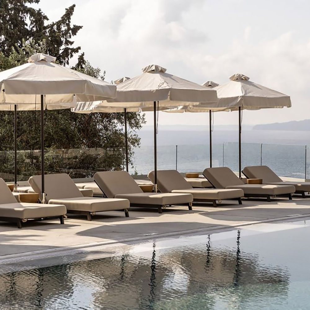 Main outdoor pool at Valmar Corfu 