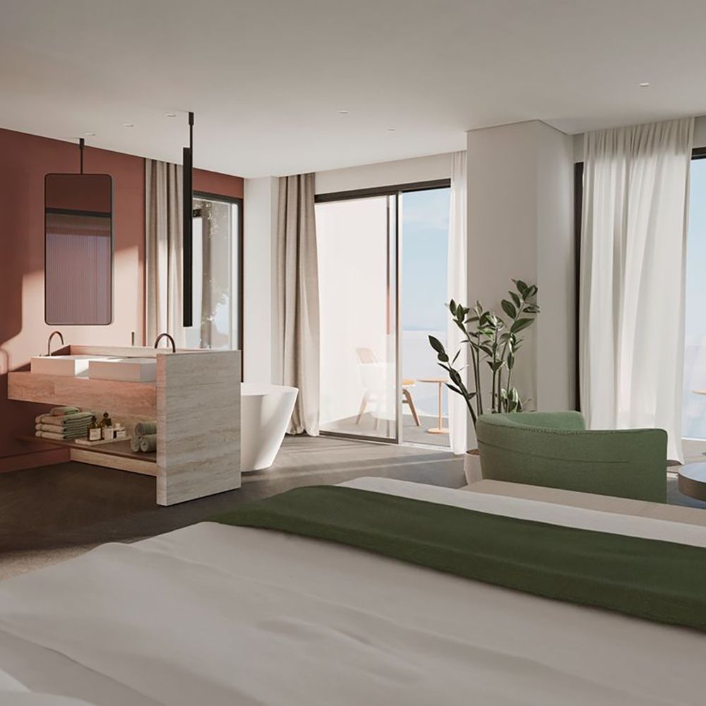 Room suite Valmar, Corfu in Greece 