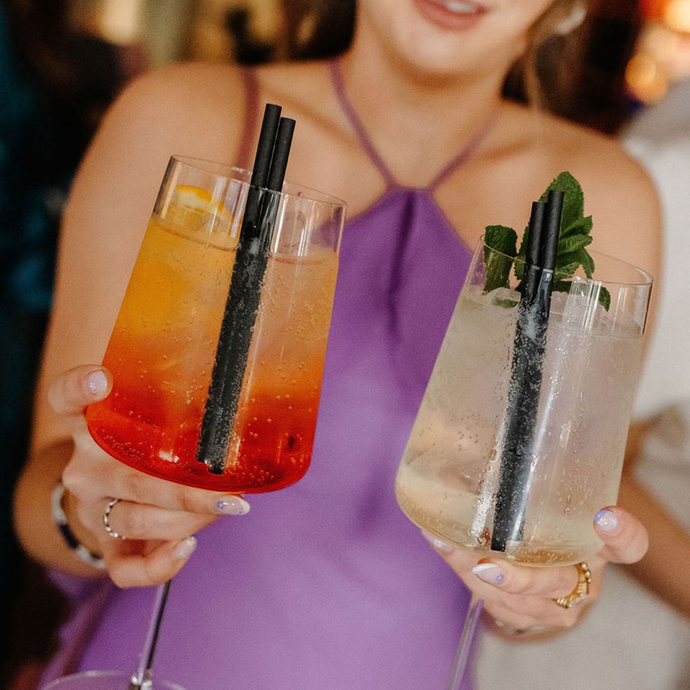 Aperol Spritz and Hugo Spritz wedding cocktails