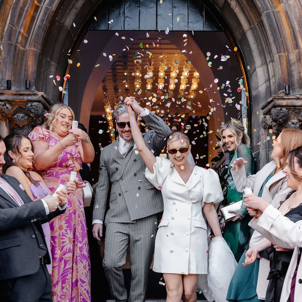 pastel-confetti-wedding-moment-for-ceremony-exit.