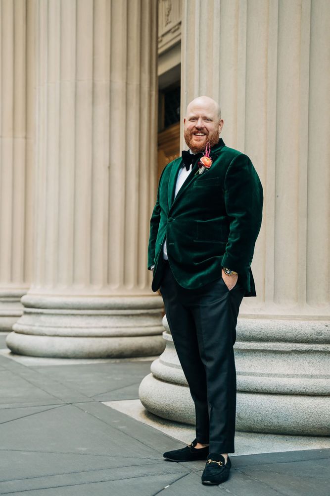 16 Best Alternative Wedding Suits for Non-Traditional Grooms