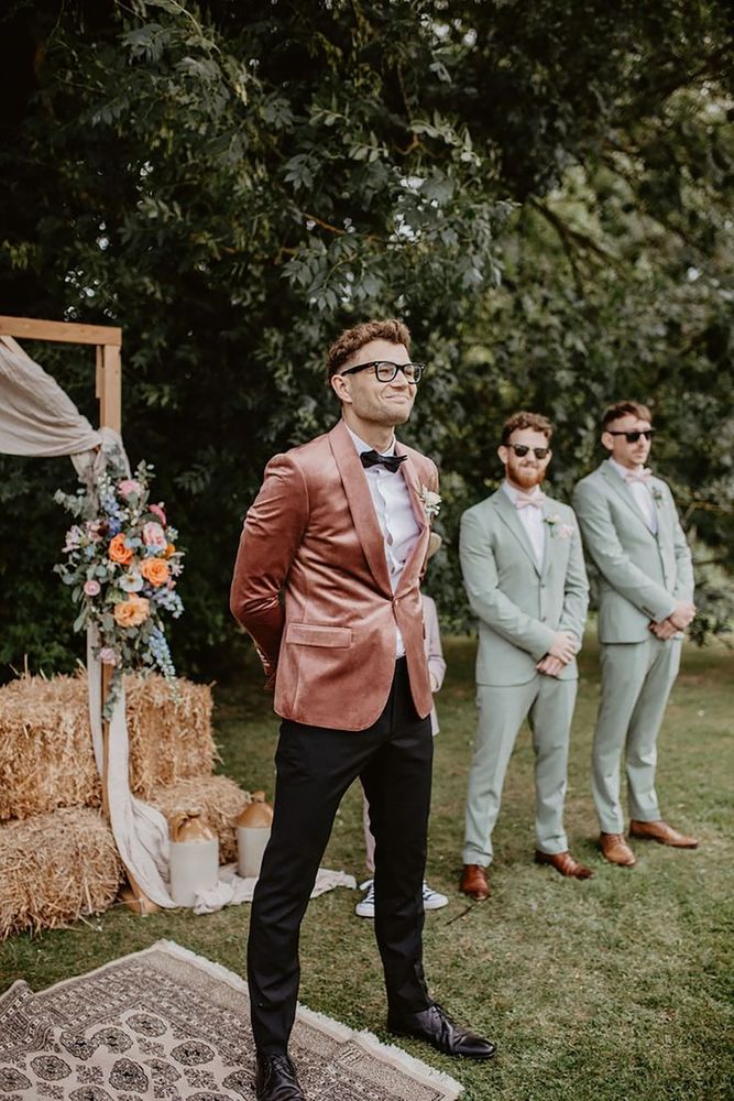 16 Best Alternative Wedding Suits for Non-Traditional Grooms