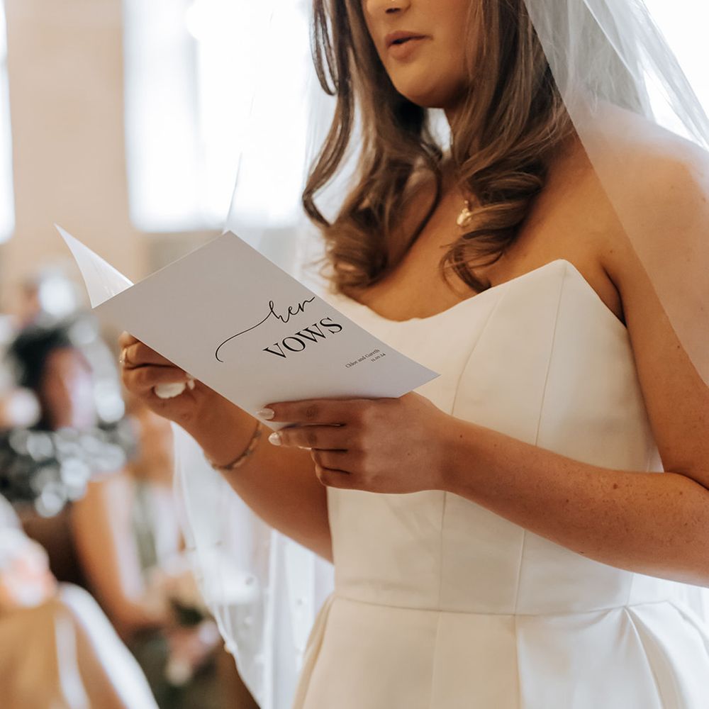 bride-reading-wedding-vows