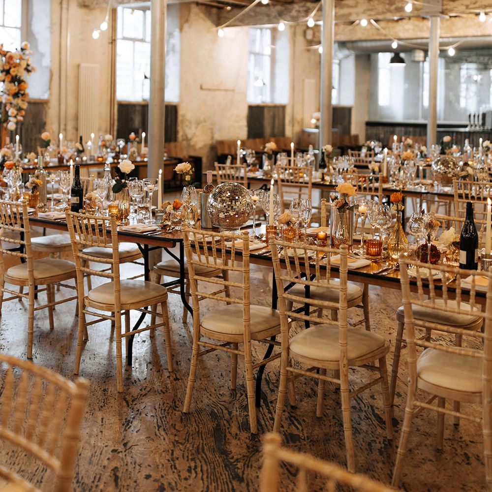 holmes-mill-industrial-style-rustic-wedding-breakfast