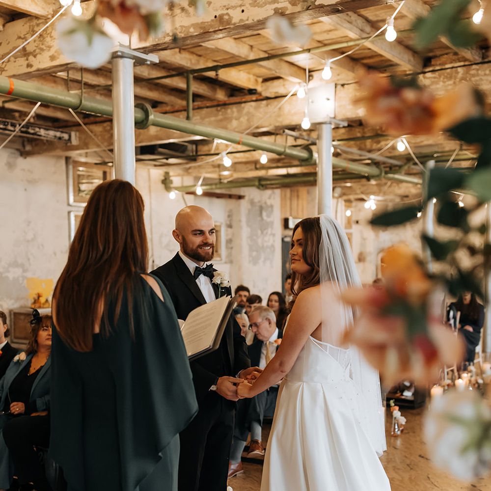 wedding-ceremony-at-industrial-wedding