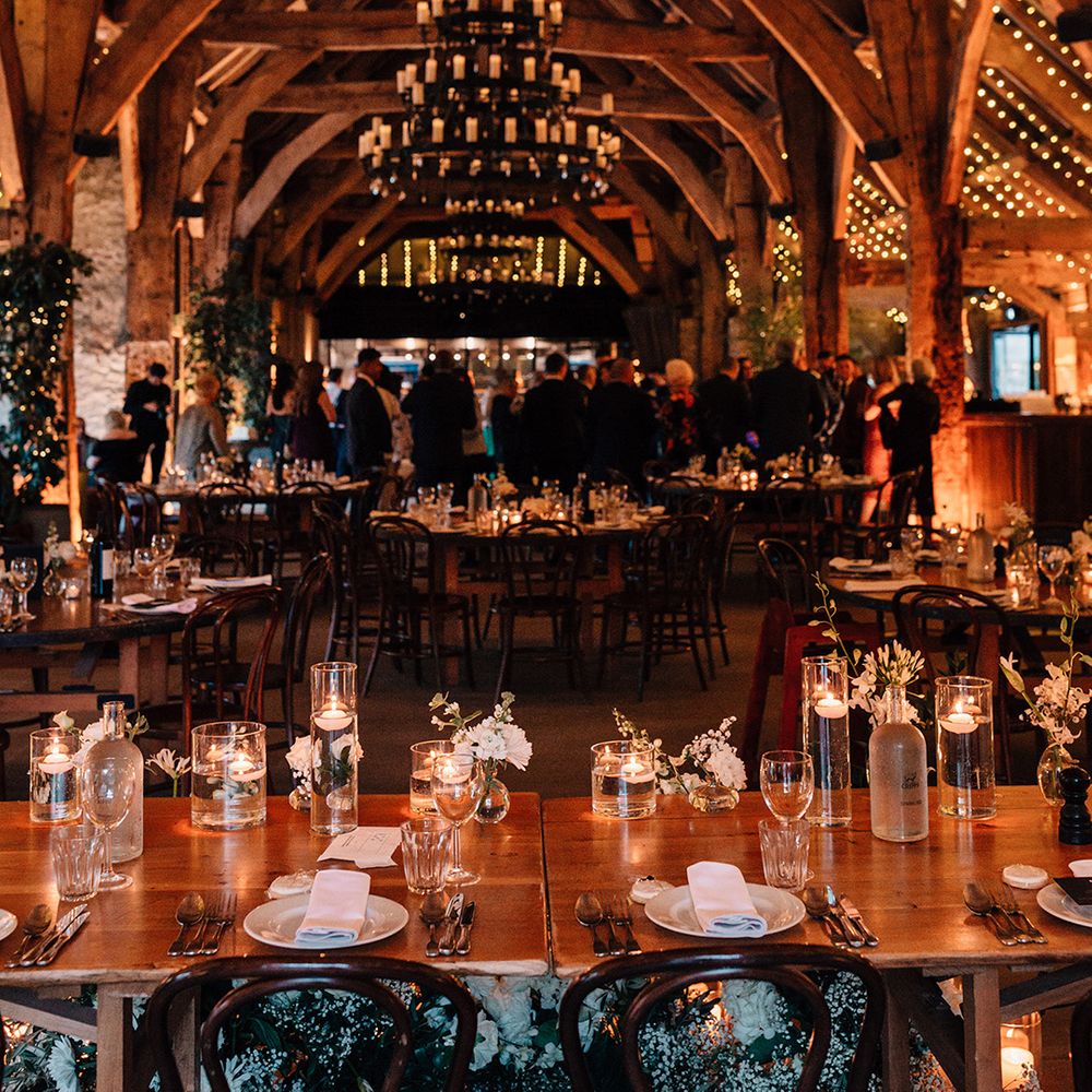 candle-chandeliers-at-grand-rustic-barn-wedding