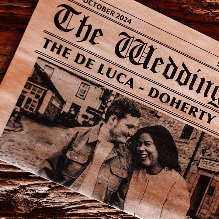 personalised-wedding-newspaper