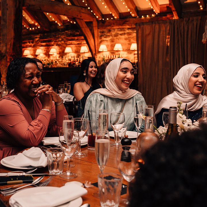 wedding-guests-laughing-at-speeches