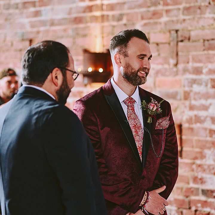 groom-and-best-man-wait-for-bride-at-wedding