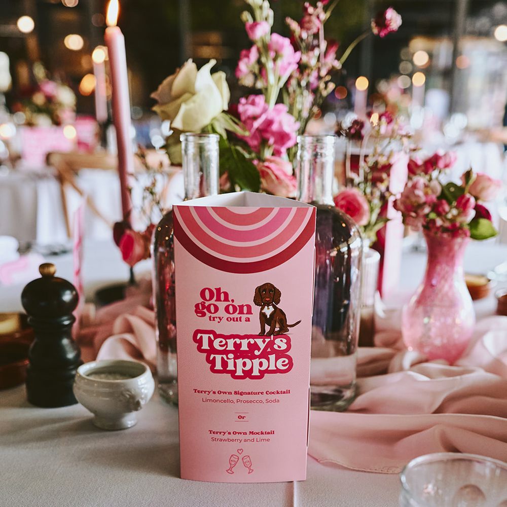 pink-retro-wedding-stationery-place-name