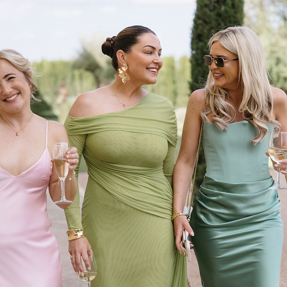 wedding-guest-dresses-for-destination-wedding-with-pinks-and-greens