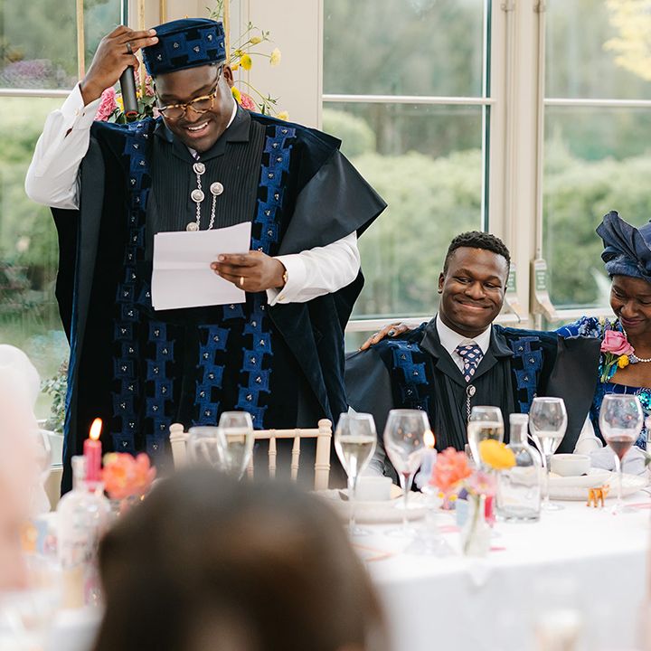 groom-in-black-and-blue-agbada-for-nigerian-british-wedding-reads-wedding-speech