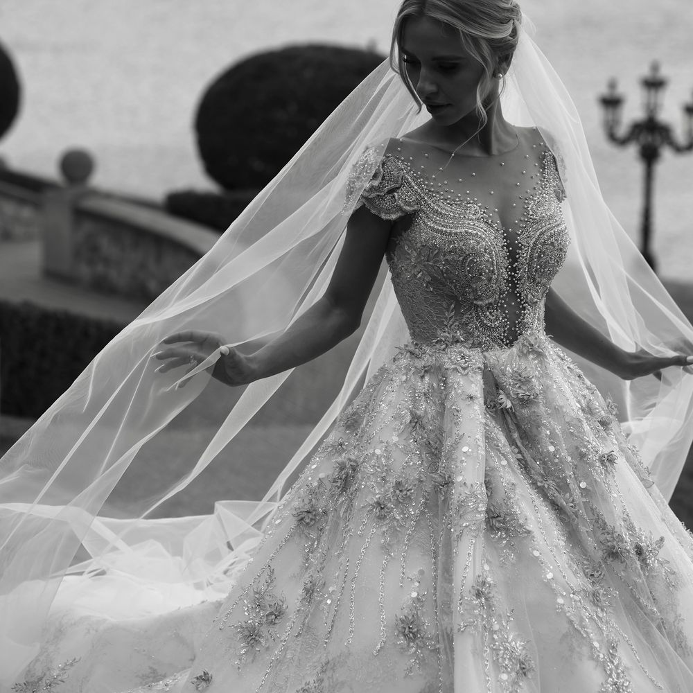 bride-in-beaded-princess-wedding-dress