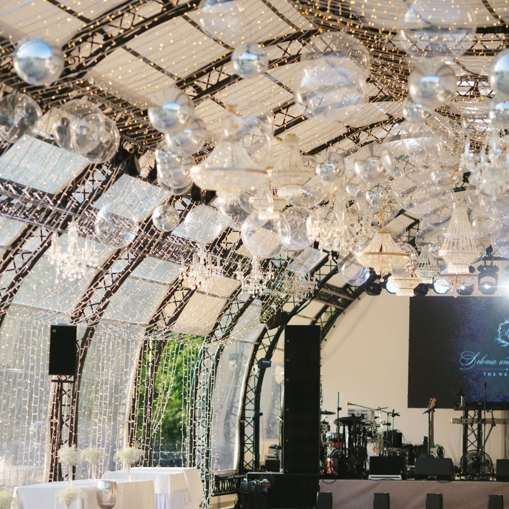 dance-floor-with-disco-balls-and-fairy-lights