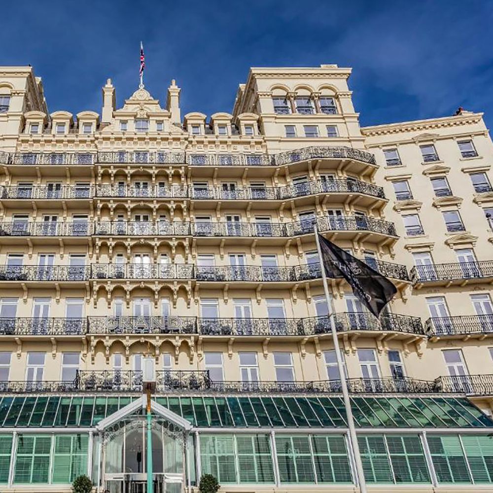 The Grand Brighton Hotel venue exterior