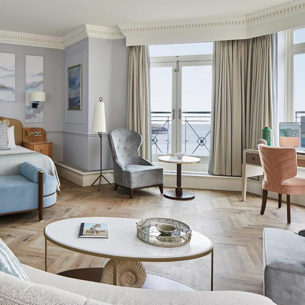 The Grand Brighton Hotel luxury room with sea view