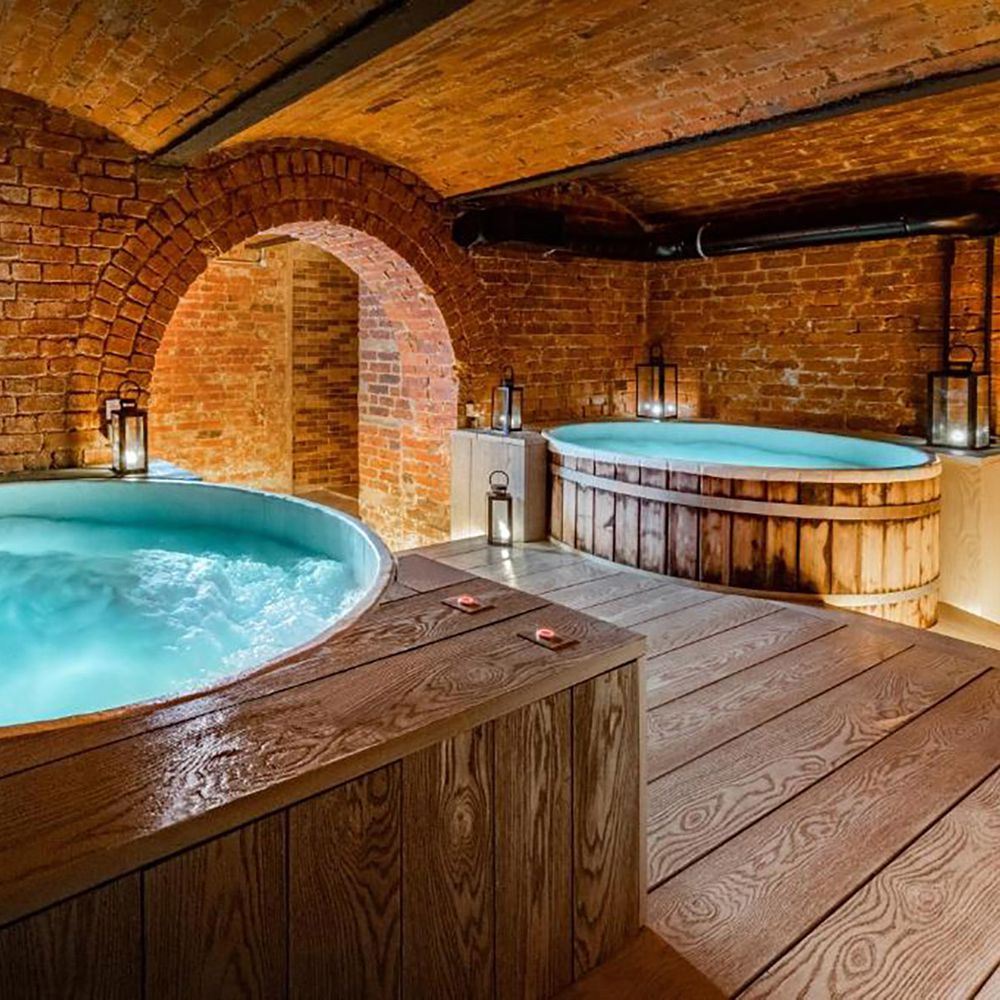 Harbour Hotel & Spa Brighton hot tubs for luxury hen do