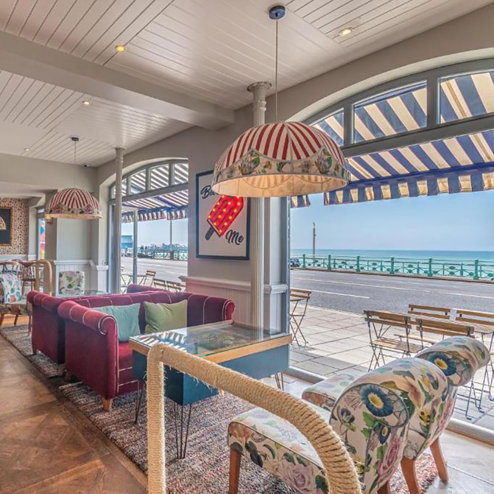 Harbour Hotel & Spa Brighton sea view