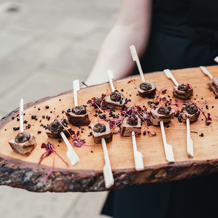 canapes-wedding-food