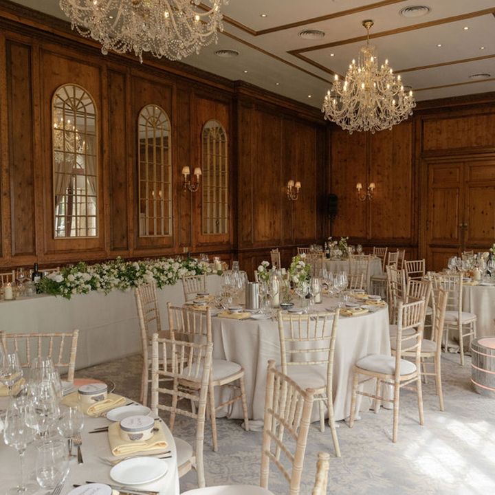 Hedsor House wedding breakfast 