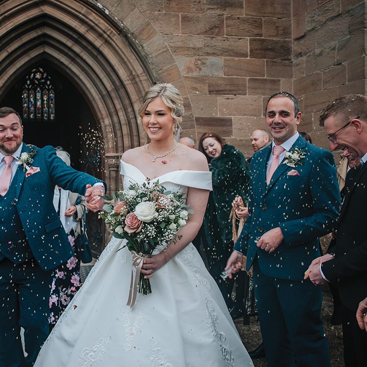 confetti-moment-at-church-wedding