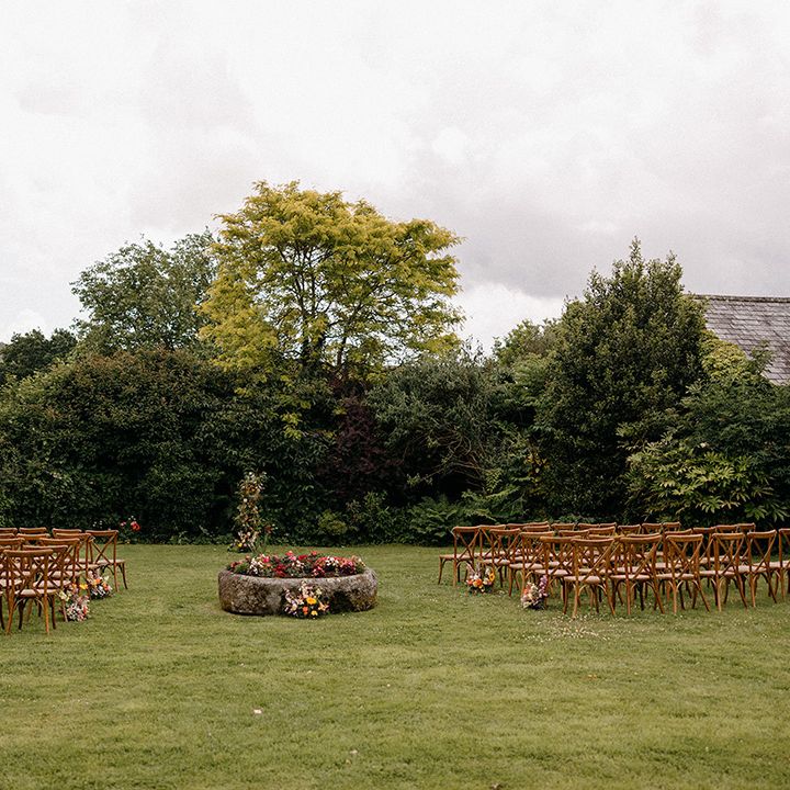 outdoor-wedding-seating-for-ceremony-at-wooladon-estate