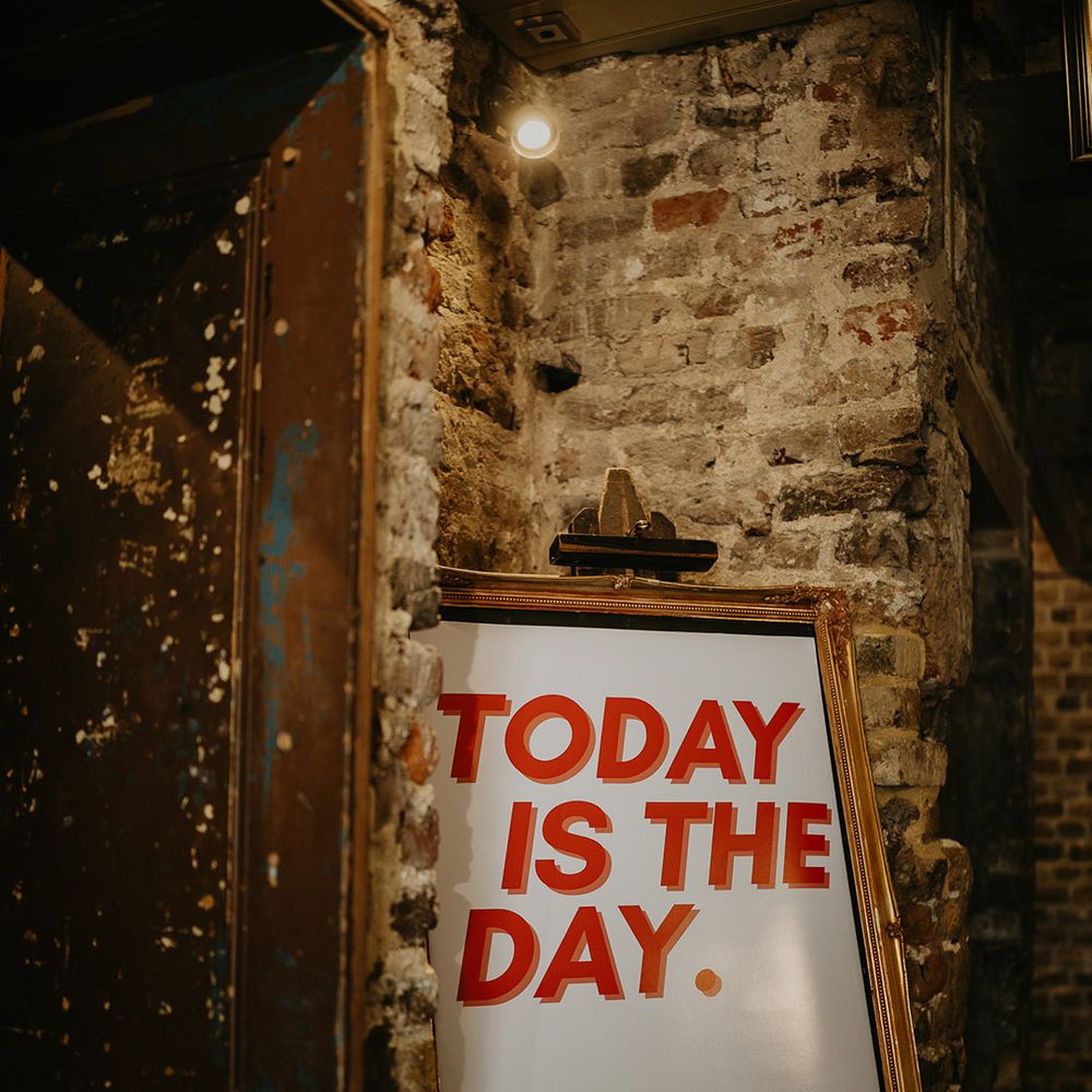 today-is-the-day-wedding-sign-in-gold-frame