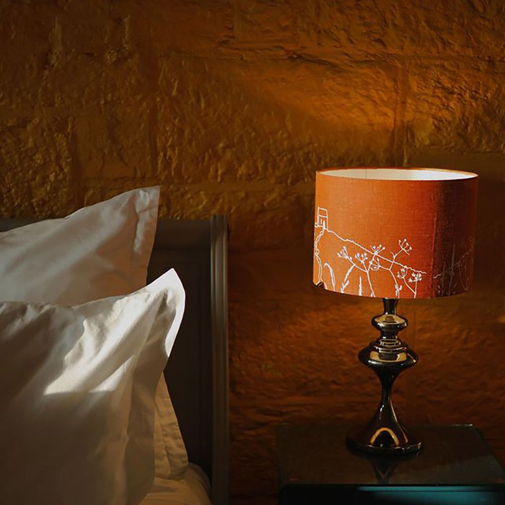 Room at Polhawn Fort for wellness hen 2 night stay