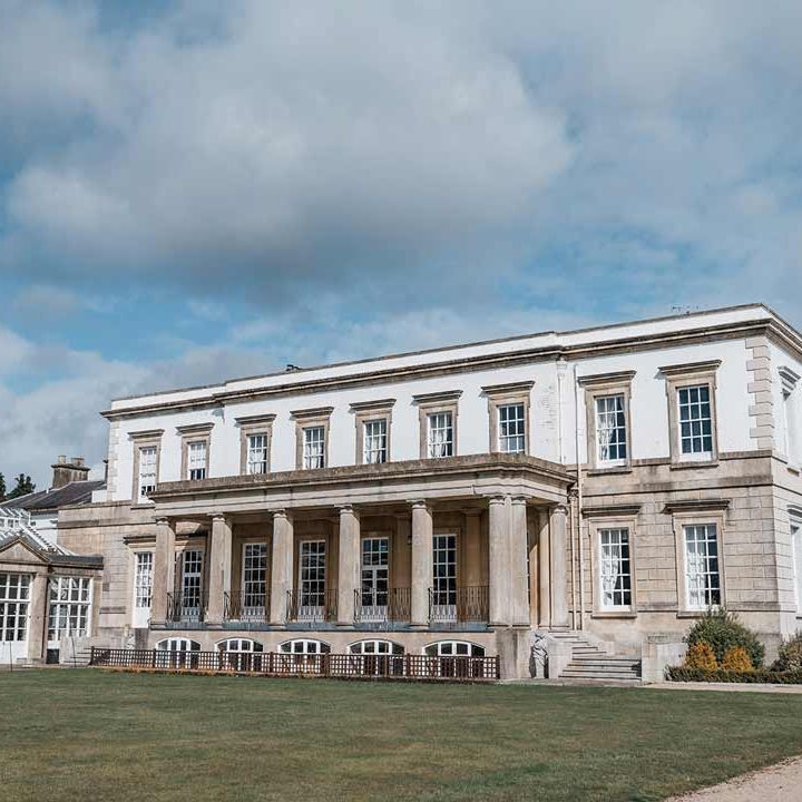 Buxted Park - best hotel wedding venues UK
