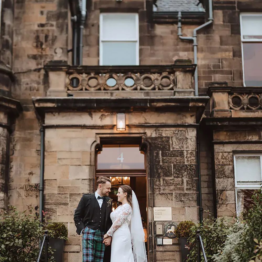 The Roseate Edinburgh wedding 