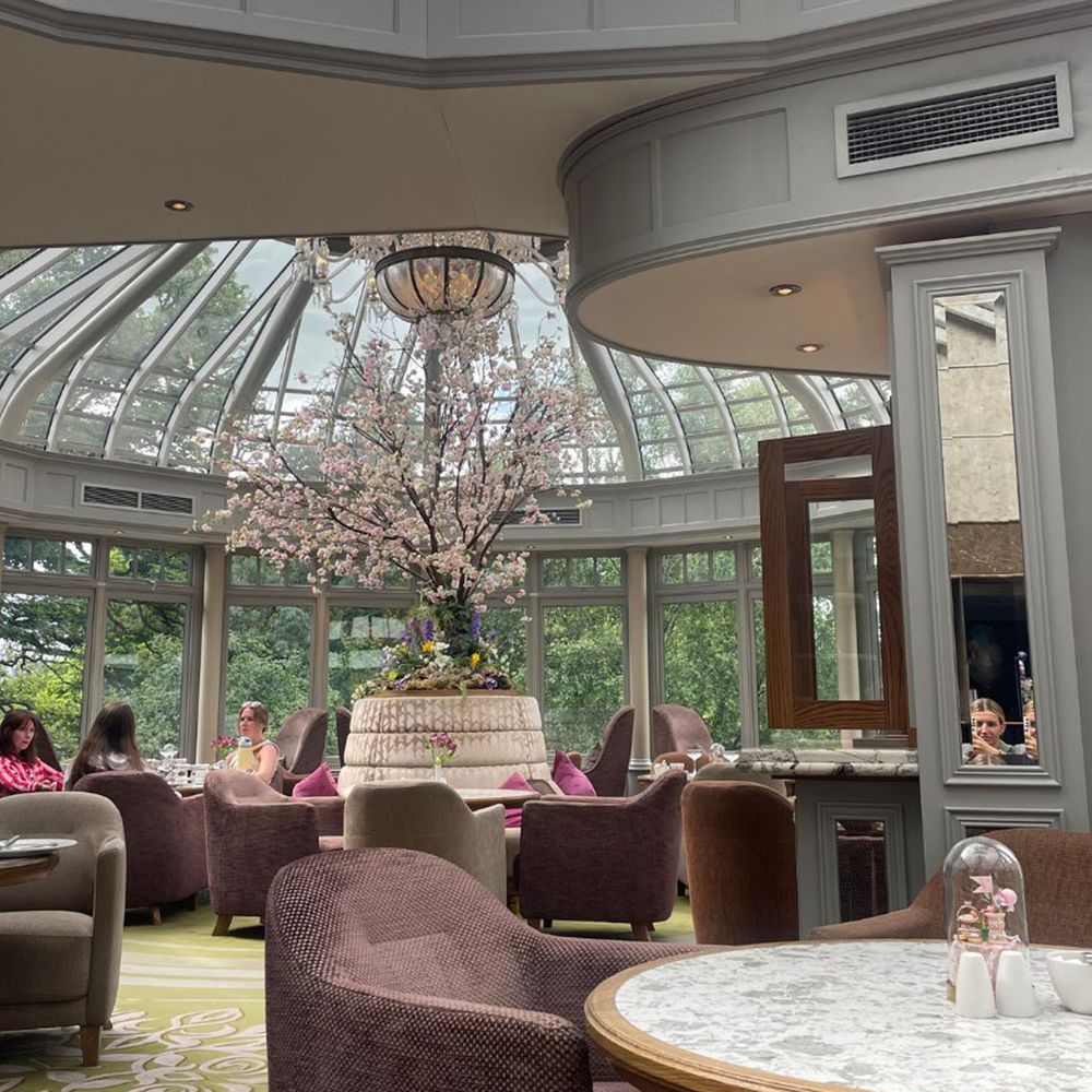 Galgorm Hotel and Spa breakfast space