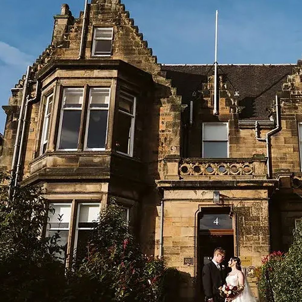 The Roseate Edinburgh - best hotel wedding venues UK