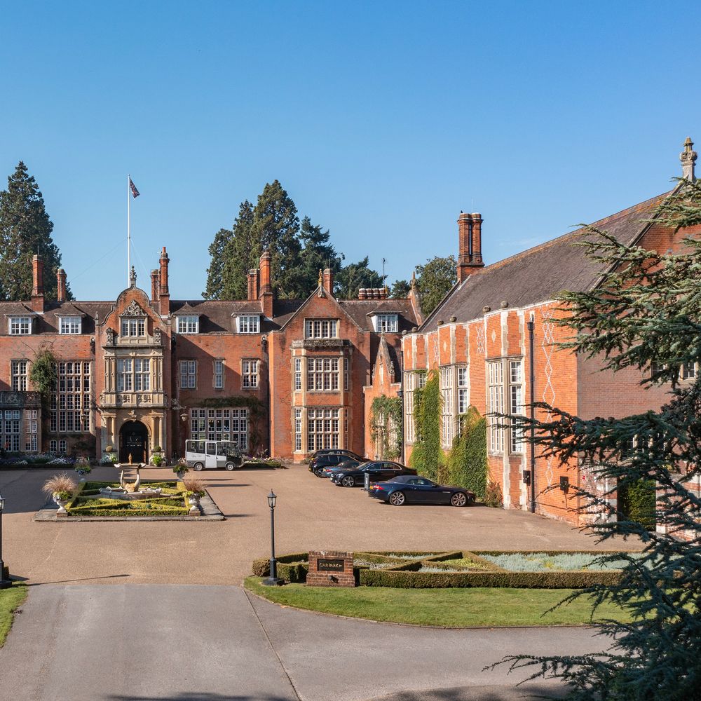 Tylney Hall Hotel wedding venue