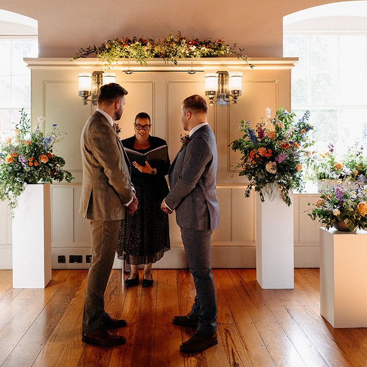 grooms-in-tweed-suits-for-tower-of-london-wedding-ceremony