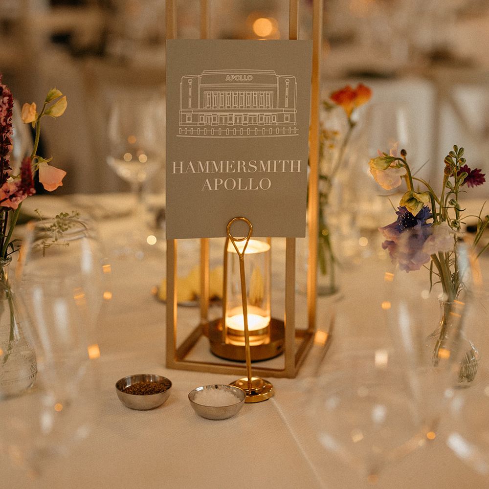 hammersmith-apollo-wedding-table-name-sign-themed-on-music-venues-in-london